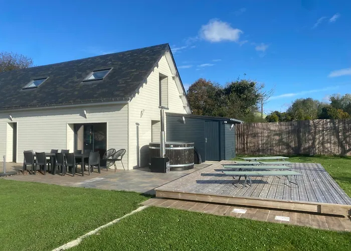 De L'epinay Cassis Tatil Evi Saint-Saëns