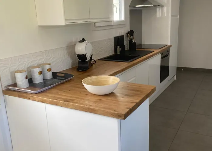 De L'epinay Cassis Tatil Evi Saint-Saëns