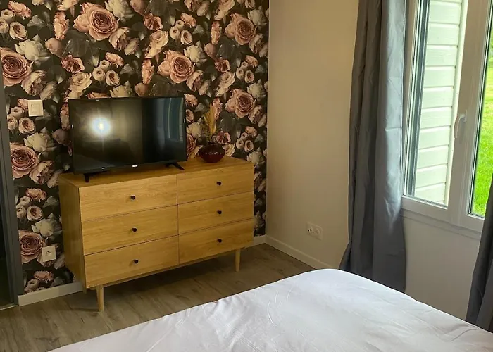 De L'epinay Cassis Tatil Evi Saint-Saëns