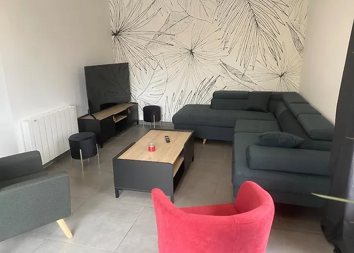 De L'epinay Cassis Tatil Evi Saint-Saëns